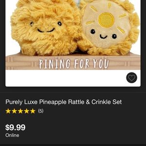 Plush toys that rattle